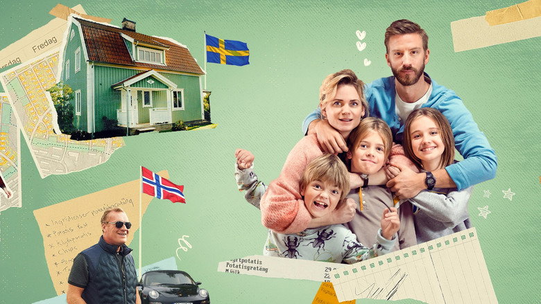 Familjen Andersson backdrop 3