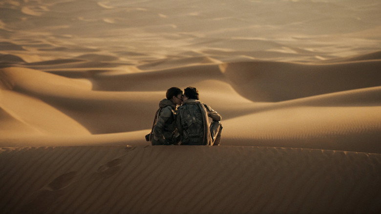 The Dune Saga by Denis Villeneuve backdrop 3