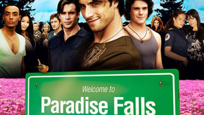Paradise Falls backdrop 2