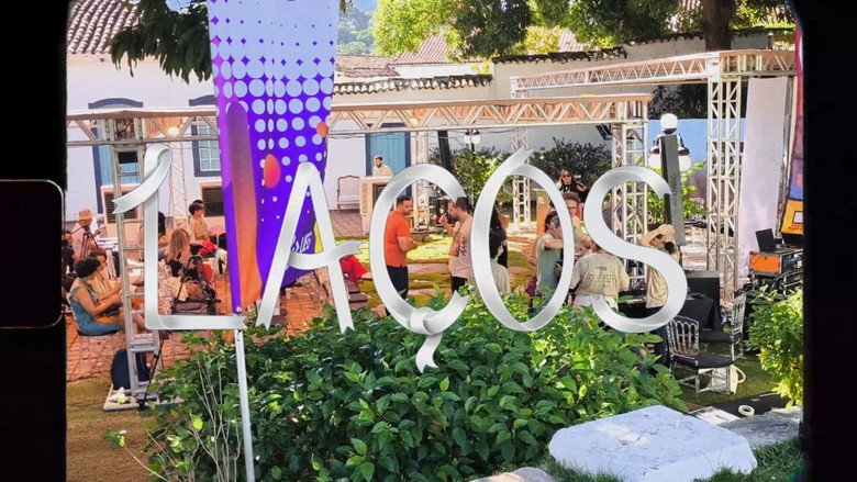 Laços backdrop 3