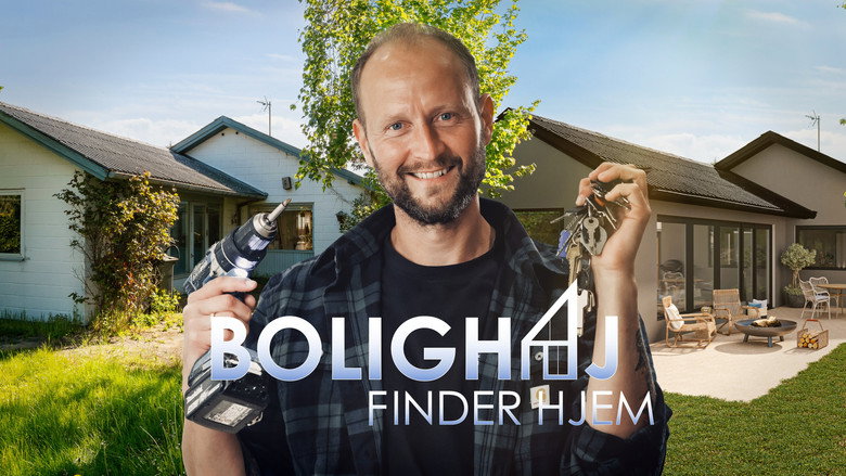 Bolighaj finder hjem backdrop 1