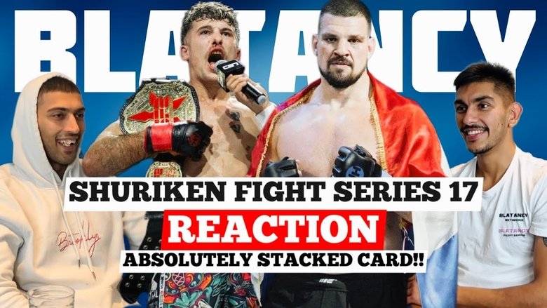 Shuriken Fight Series 17