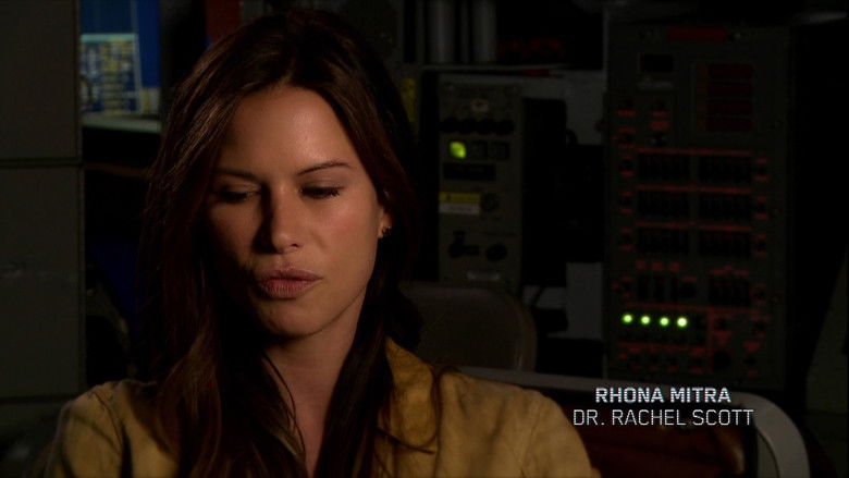 Character Profile: Rhona Mitra (Dr. Rachel Scott)