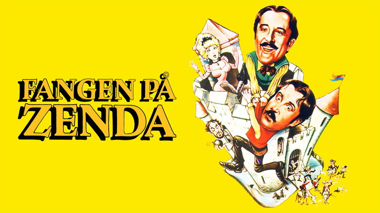 The Prisoner of Zenda backdrop 6