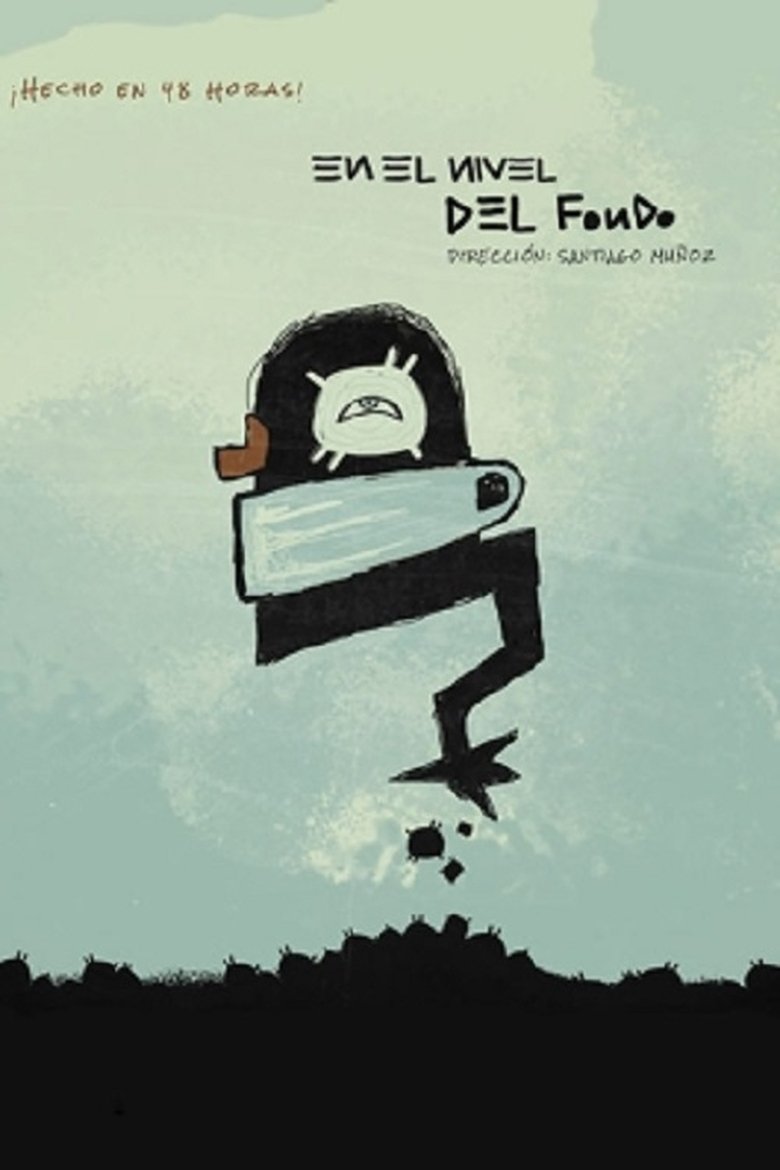 En el nivel del fondo