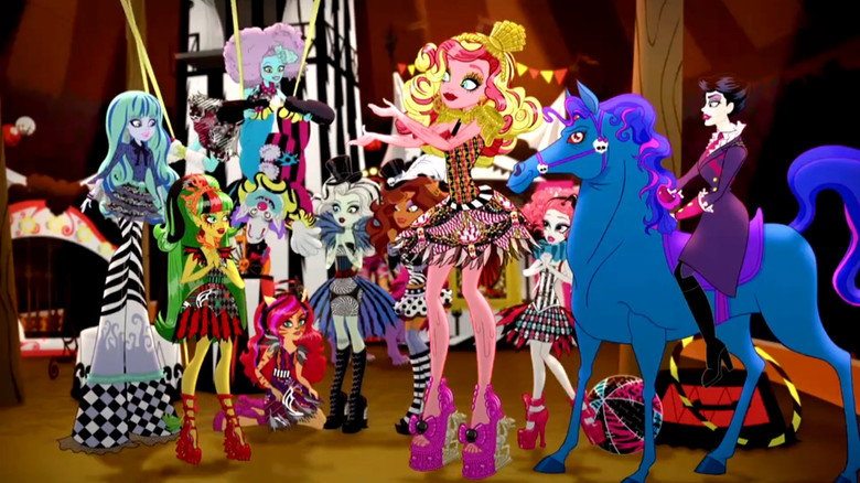 Monster High backdrop 4