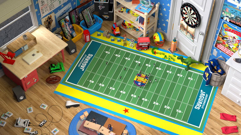 Toy Story Funday Football backdrop 3