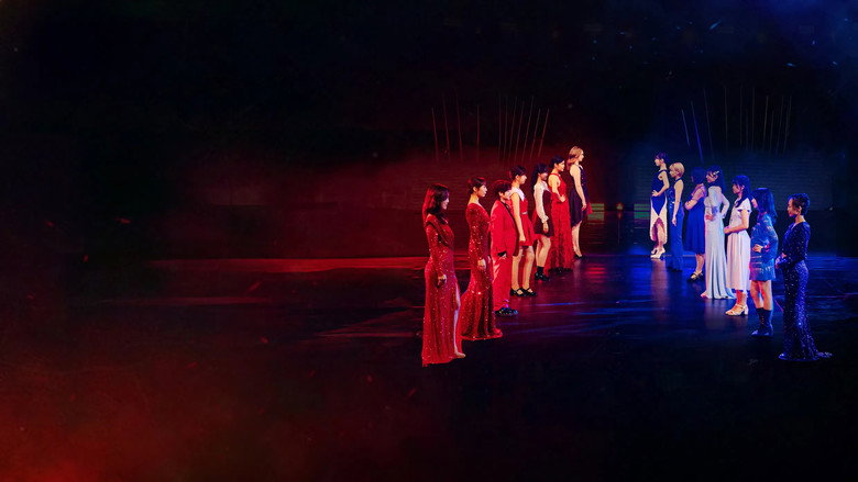 Korea-Japan King of Singers backdrop 1