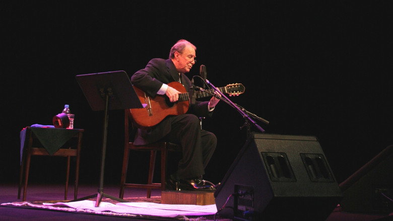 João Gilberto – Live in Tokyo november 8 & 9, 2006 Tokyo International Forum Hall A backdrop 1
