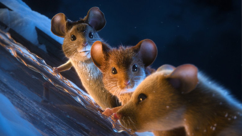 A Mouse Hunt for Christmas backdrop 4
