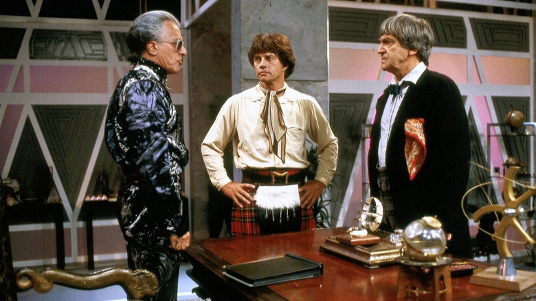 Doctor Who: The Two Doctors backdrop 9