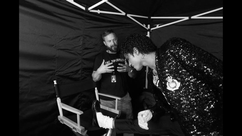 Don't Stop Til' You Get Enough: The Making of Michael backdrop 2