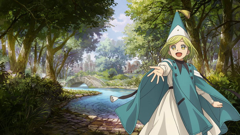 Witch Hat Atelier backdrop 4