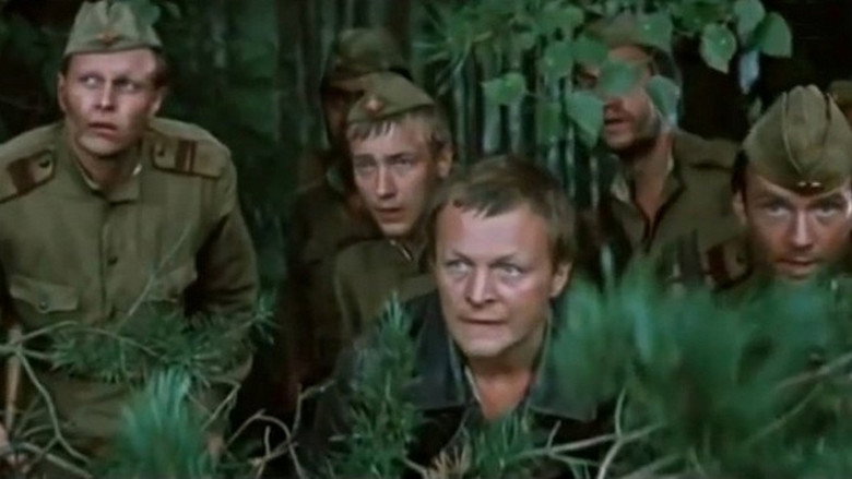 Colonel Shaligin's Waiting backdrop 2