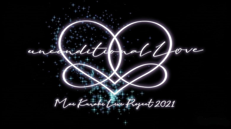 Mai Kuraki Live Project 2021 “unconditional L♡VE” backdrop 1