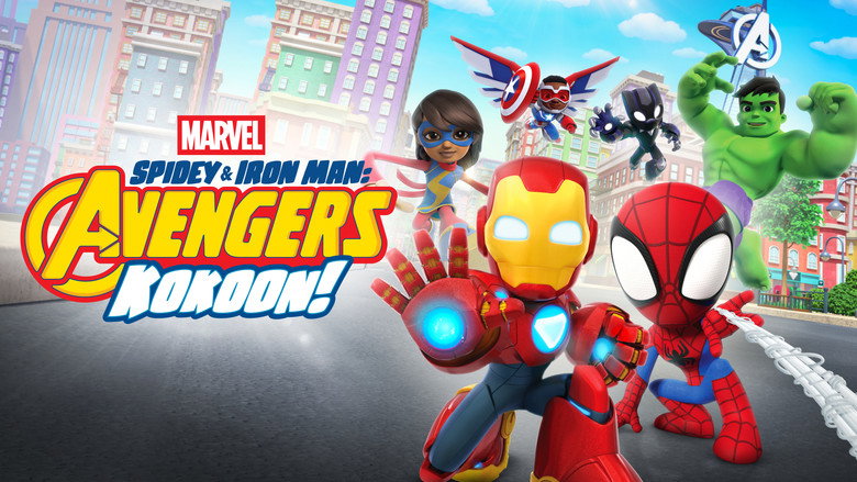 Spidey and Iron Man: Avengers Team Up! backdrop 5