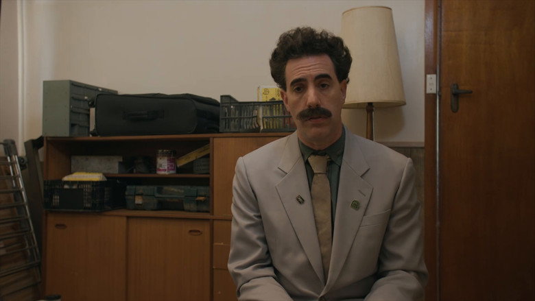 Borat's American Lockdown & Debunking Borat backdrop 3