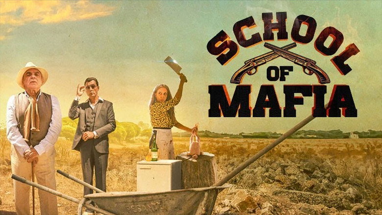 School Of Mafia backdrop 2