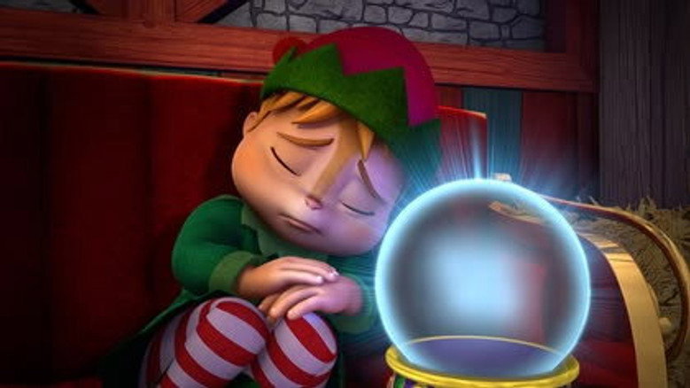 A Very Merry Chipmunk