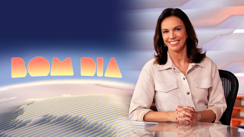 Bom Dia Brasil backdrop 5