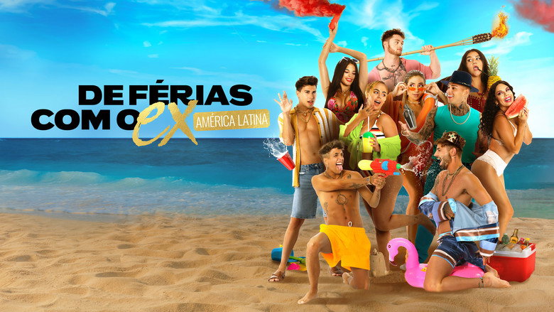 Ex on the Beach VIP Latin America backdrop 6