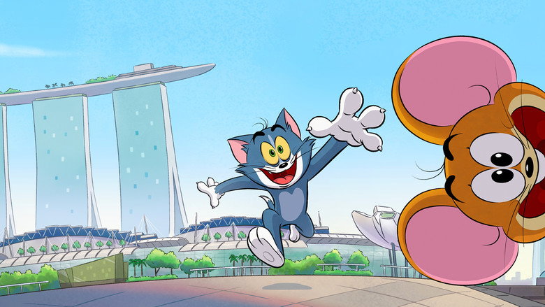 Tom and Jerry backdrop 6