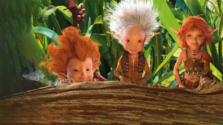 Arthur and the Invisibles backdrop 7
