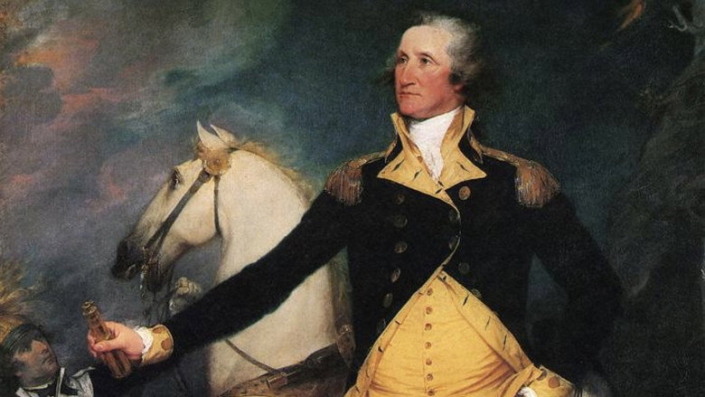 Rediscovering George Washington backdrop 1