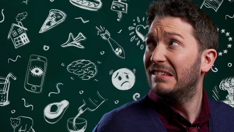 Jon Richardson: Ultimate Worrier backdrop 9