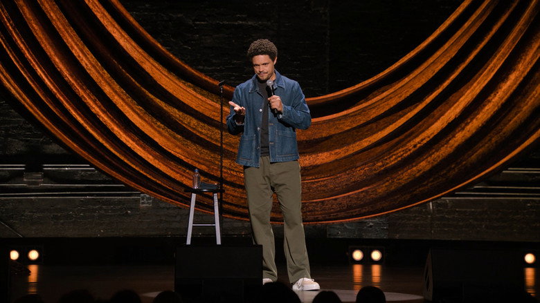 Trevor Noah: Joy in the Trenches backdrop 2