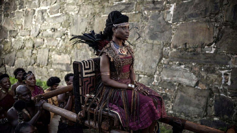 African Queens: Njinga backdrop 5