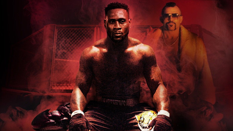 A Violent Man backdrop 2