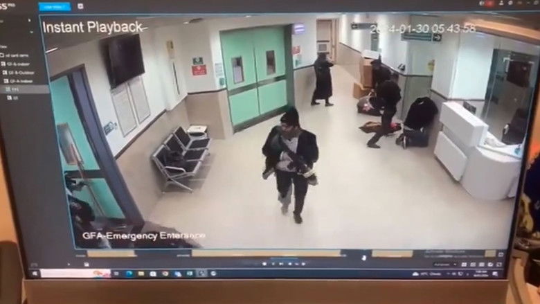 West Bank: A Hospital Raid