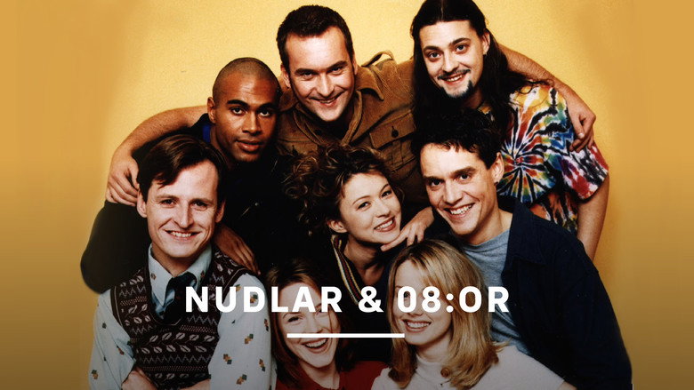 Nudlar och 08:or backdrop 2