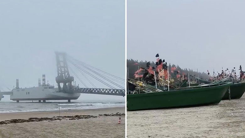 War propaganda: China threatens Taiwan