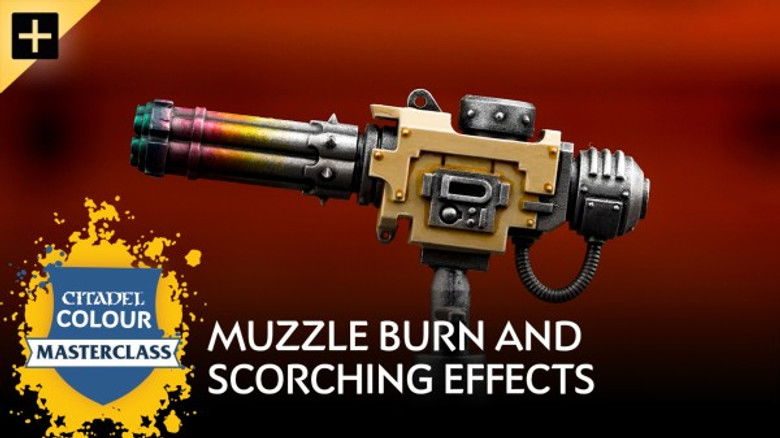 Muzzle burn and Scorching effects