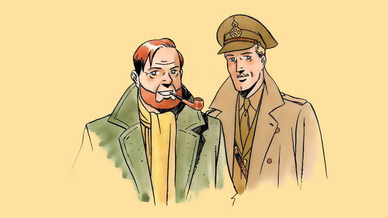 Blake and Mortimer backdrop 5