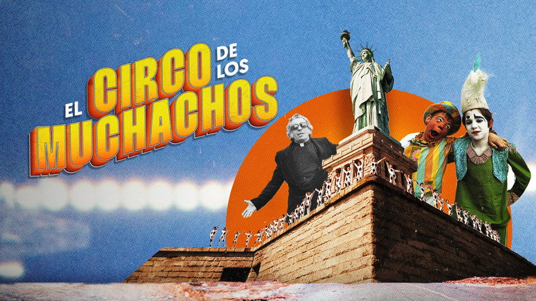 Los Muchachos Revolution Circus backdrop 4
