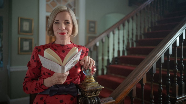 Agatha Christie: Lucy Worsley on the Mystery Queen backdrop 2