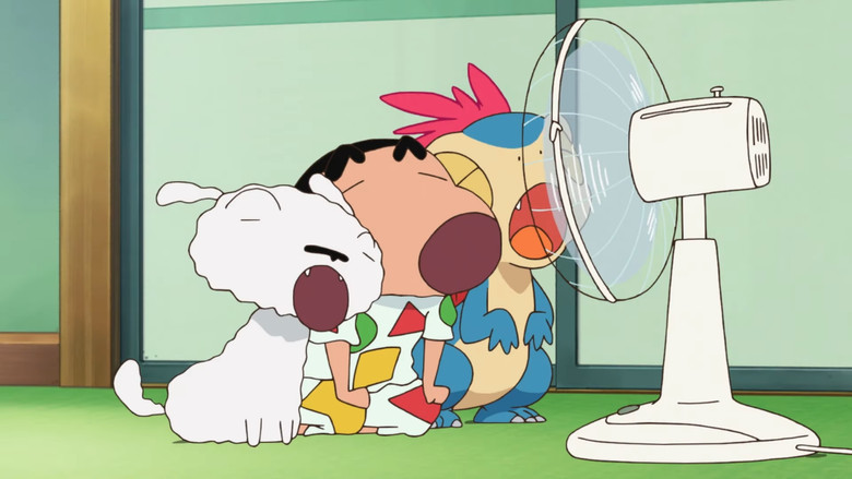 Crayon Shin-chan the Movie: Our Dinosaur Diary backdrop 2