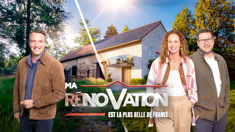 Ma rénovation est la plus belle de France backdrop 2