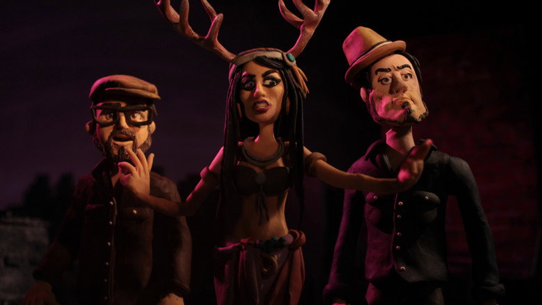 Beats Antique - Beezlebub featuring Les Claypool backdrop 7