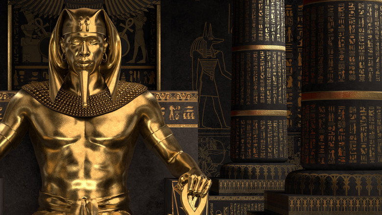 Lost Kingdom of the Black Pharaohs backdrop 3