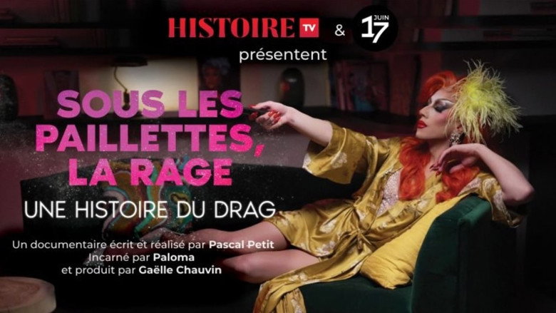 Underneath the Sequence, Rage: a History of Drag backdrop 3