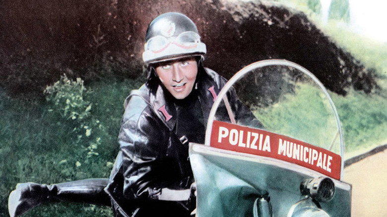 The Traffic Policeman backdrop 2