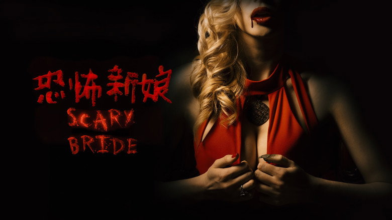 Scary Bride backdrop 3