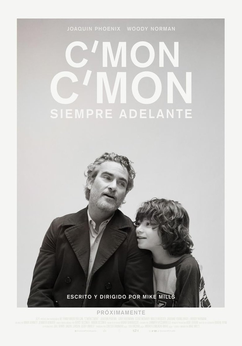 C'mon C'mon. Siempre adelante