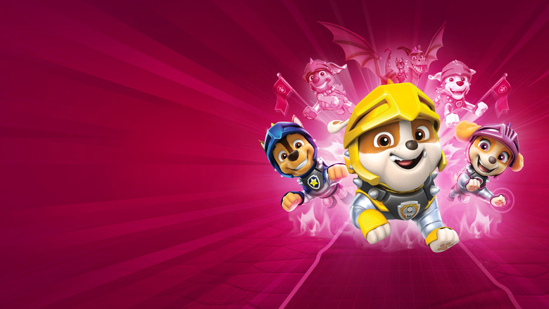 PAW Patrol: Rescue Knights backdrop 6