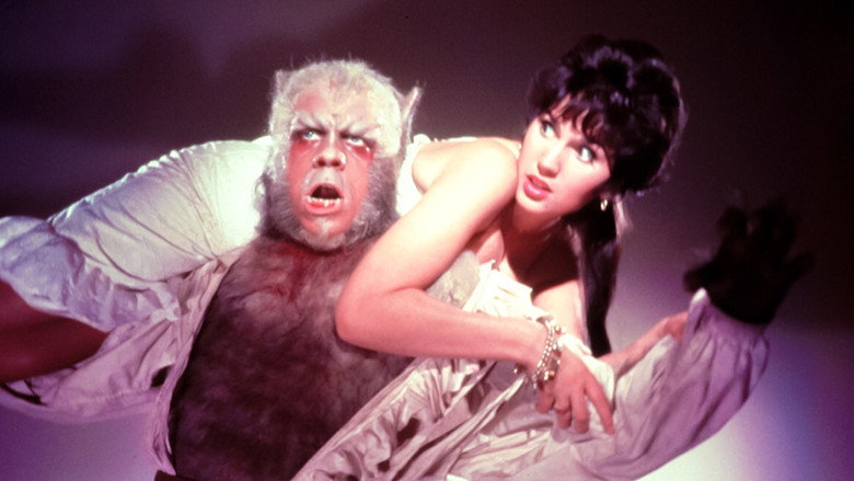 The Curse of the Werewolf backdrop 2