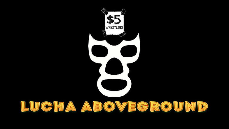 $5 Wrestling: Lucha Aboveground backdrop 1